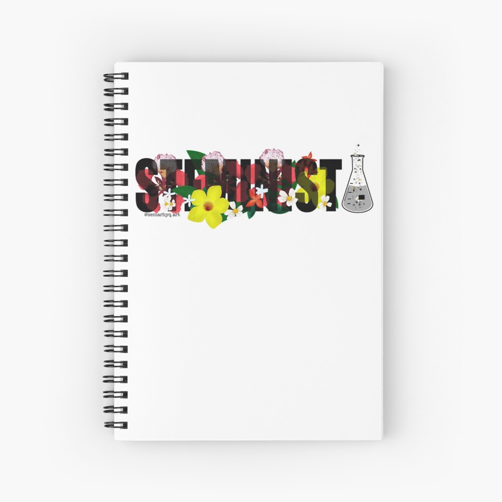 Item preview, Spiral Notebook designed and sold by semarhy.