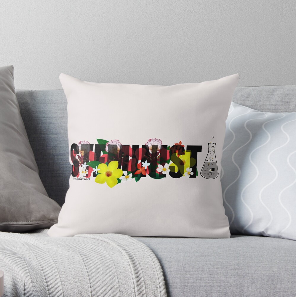 Item preview, Throw Pillow designed and sold by semarhy.