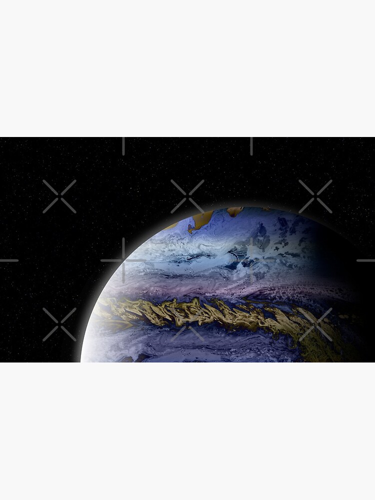 Planet Theta: Outer Space Art by kerravonsen