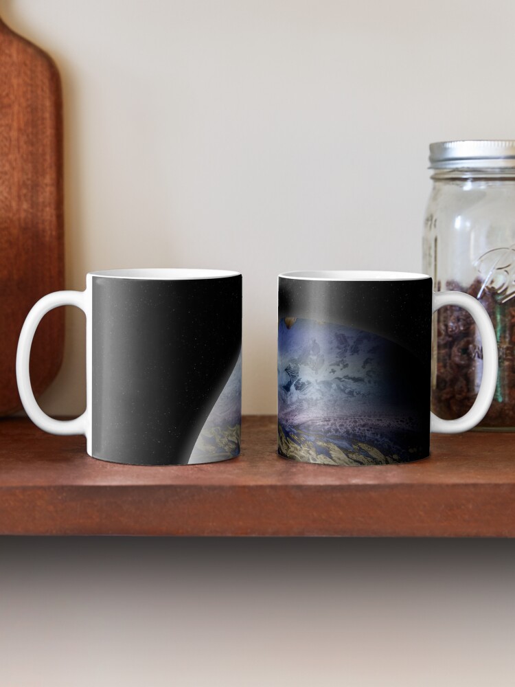 Alternate view of Planet Theta: Outer Space Art Mug