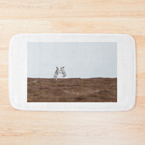 Item preview, boxing hares designed and sold by chanonry.