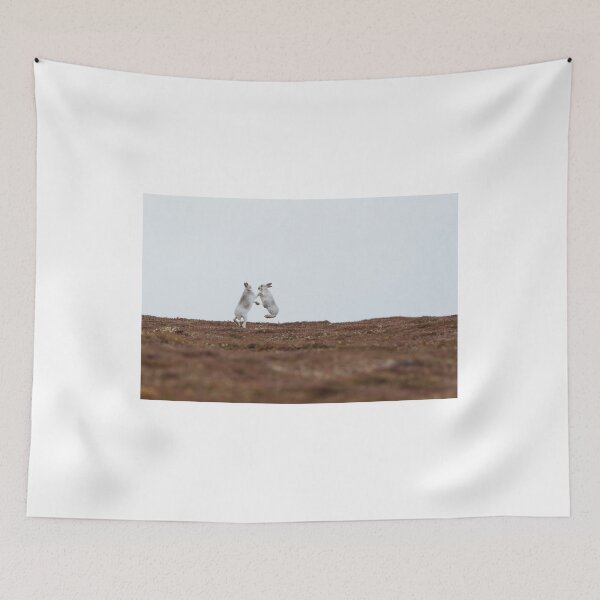 Item preview, boxing hares designed and sold by chanonry.