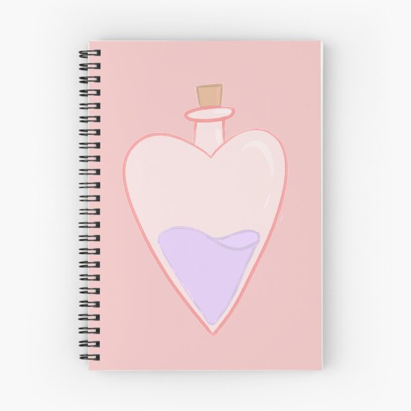 Item preview, Pink Love potion - Cute Wizard Spells designed and sold by Skinpedia.