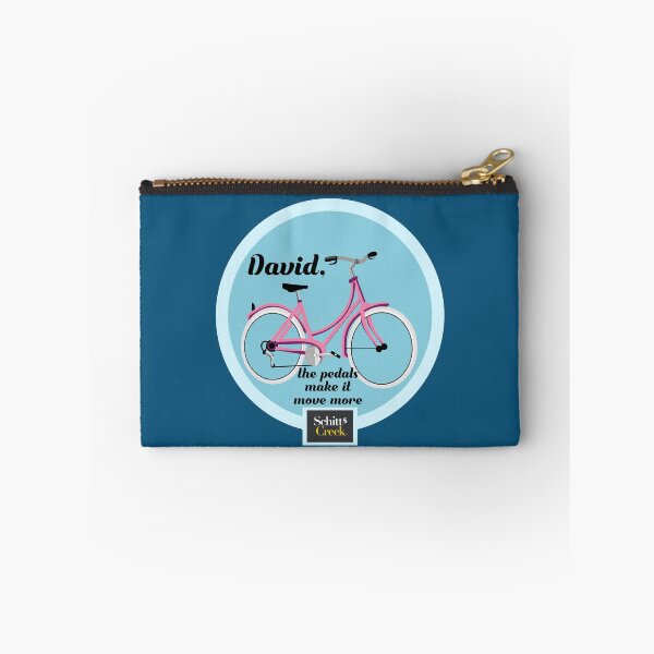 Item preview, Schitt's Creek David's Pink Bike designed and sold by LICENSEDLEGIT.