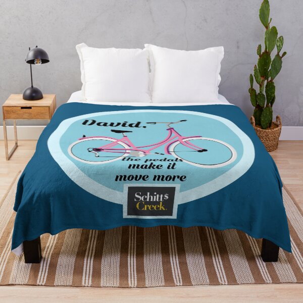 Item preview, Schitt's Creek David's Pink Bike designed and sold by LICENSEDLEGIT.