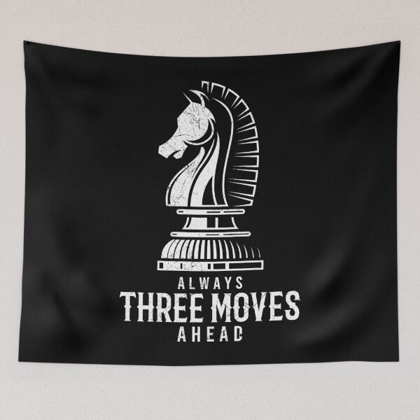Item preview, Three Moves Ahead designed and sold by tonstan.