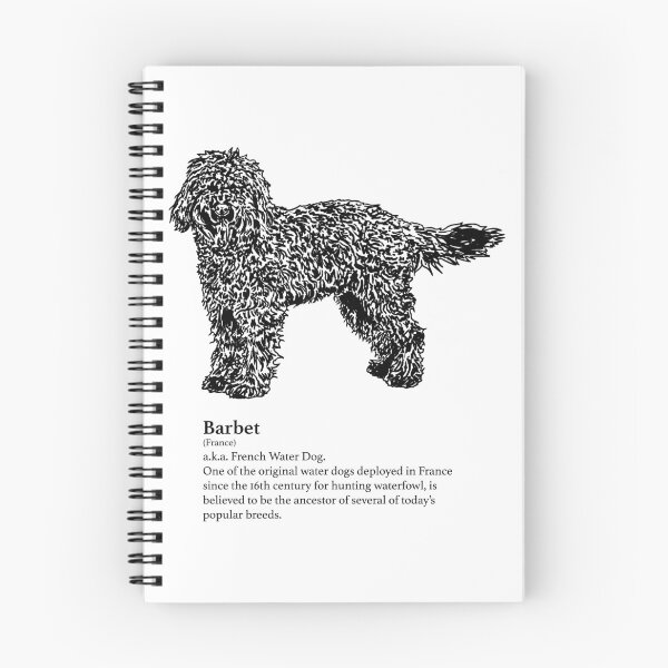 Item preview, Barbet designed and sold by canis-mundi.