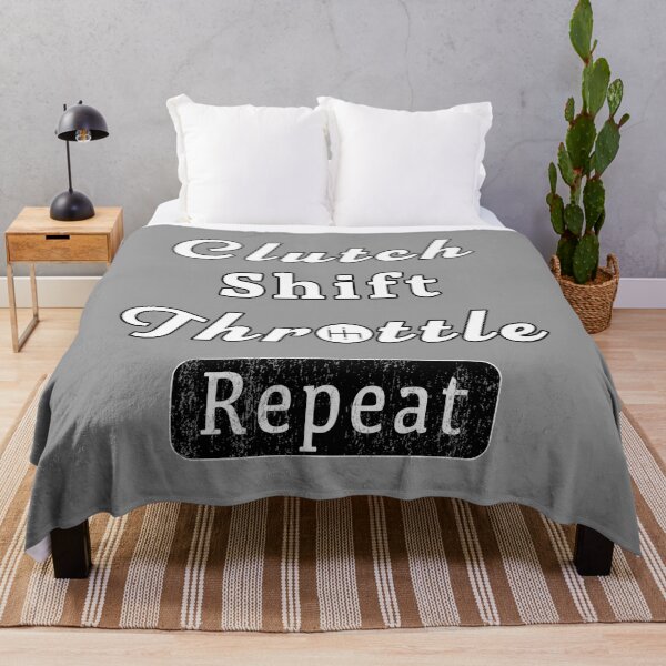 Item preview, Clutch Shift Throttle Muscle Car Race Mechanic Men. designed and sold by MAXXEXCHANGE.