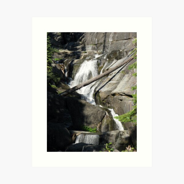 Item preview, Bear Creek Falls III designed and sold by Chris Gudger.