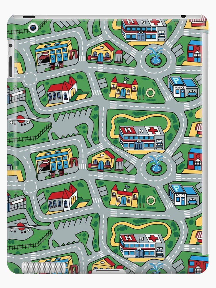 Car road hot sale rug