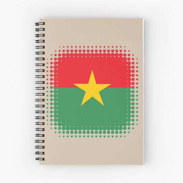 Item preview, Flag of Burkina Faso - Retro designed and sold by pixelinga.