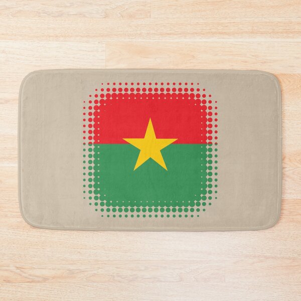 Item preview, Flag of Burkina Faso - Retro designed and sold by pixelinga.