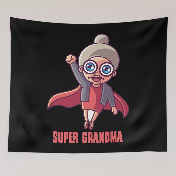 Item preview, Super Grandma designed and sold by tonstan.