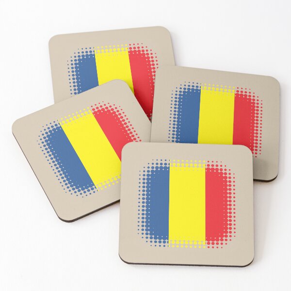 Item preview, Flag of Romania - Retro designed and sold by pixelinga.