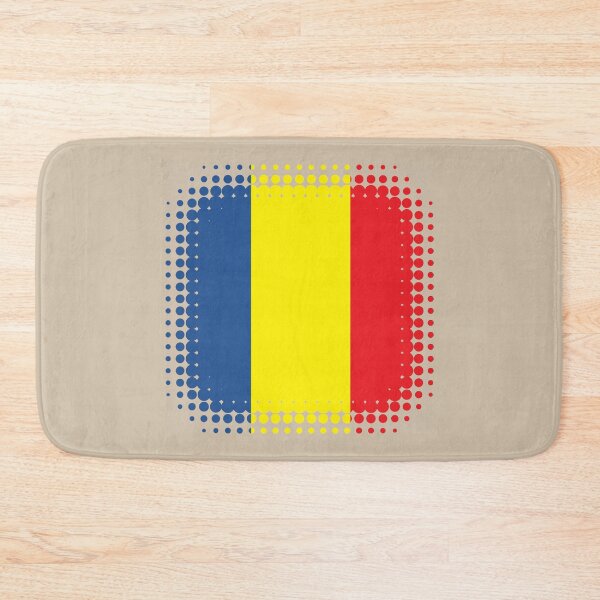 Item preview, Flag of Romania - Retro designed and sold by pixelinga.