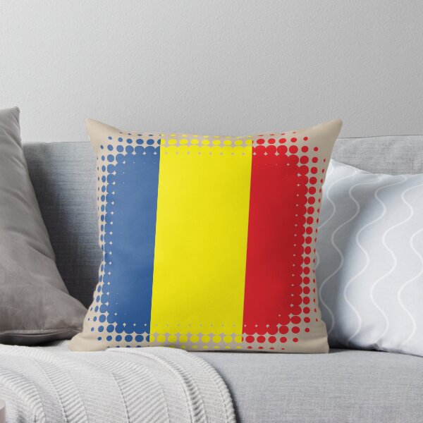 Item preview, Flag of Romania - Retro designed and sold by pixelinga.