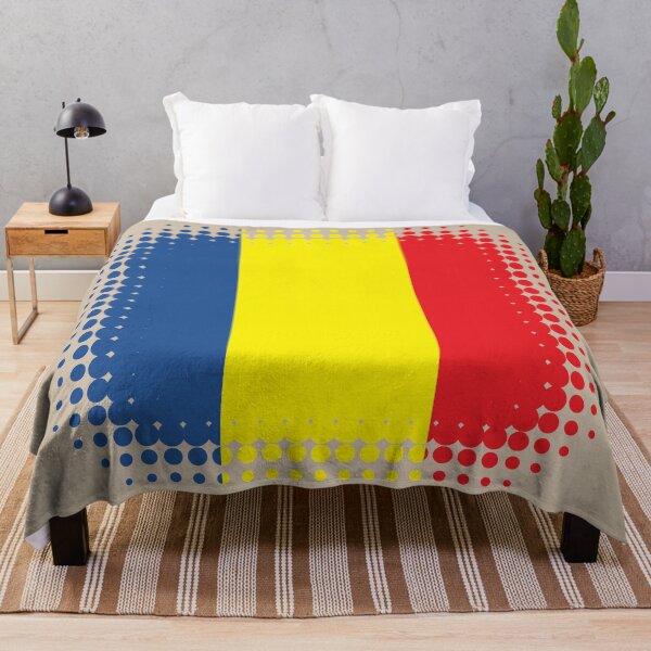 Item preview, Flag of Romania - Retro designed and sold by pixelinga.
