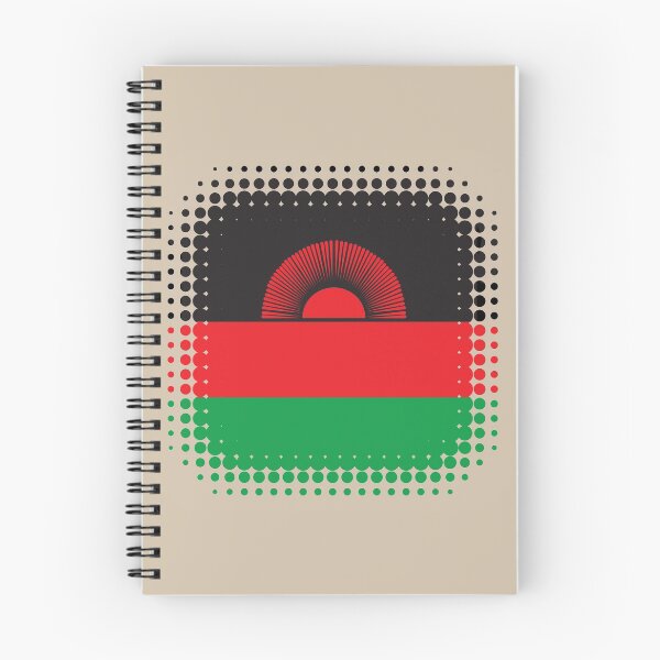 Item preview, Flag of Malawi - Retro designed and sold by pixelinga.