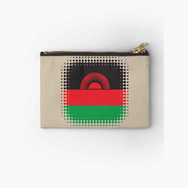 Item preview, Flag of Malawi - Retro designed and sold by pixelinga.