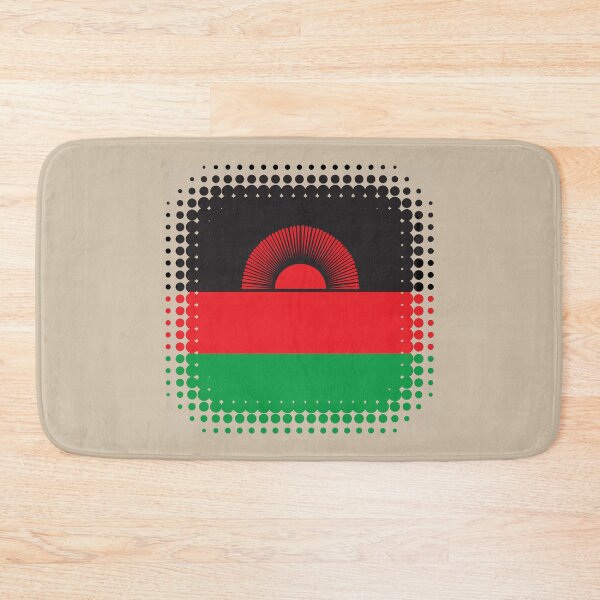 Item preview, Flag of Malawi - Retro designed and sold by pixelinga.
