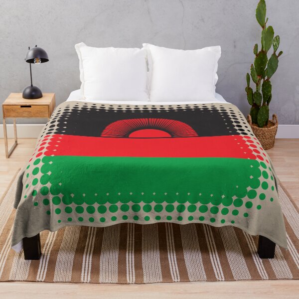 Item preview, Flag of Malawi - Retro designed and sold by pixelinga.