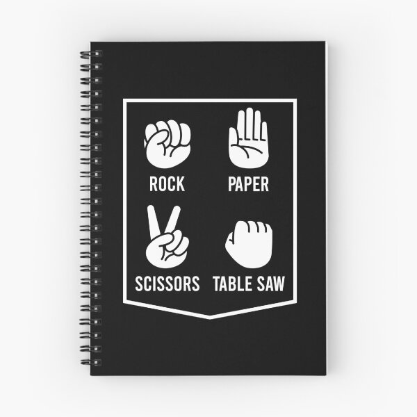 Item preview, Scissors Stone Paper Table Saw designed and sold by tonstan.