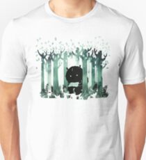 A Quiet Spot in Green Unisex T-Shirt