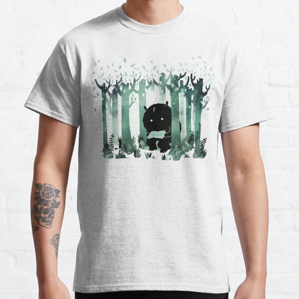 A Quiet Spot in Green Classic T-Shirt