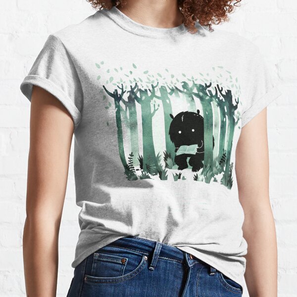 A Quiet Spot in Green Classic T-Shirt