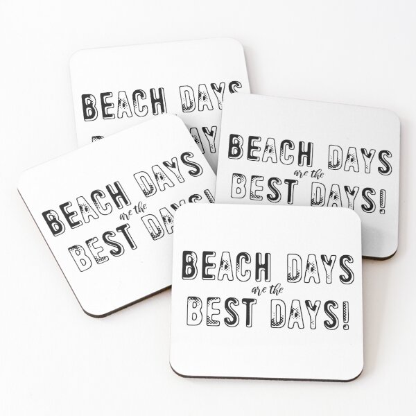 Item preview, Beach days are the best days designed and sold by shakeoutfitters.