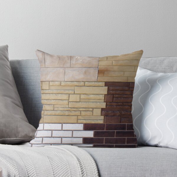 Item preview, Fragment wall with different types of decorative coating designed and sold by vladromensky.