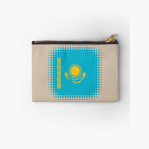 Item preview, Flag of Kazakhstan - Retro designed and sold by pixelinga.