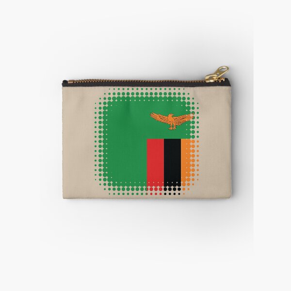 Item preview, Flag of Zambia - Retro designed and sold by pixelinga.