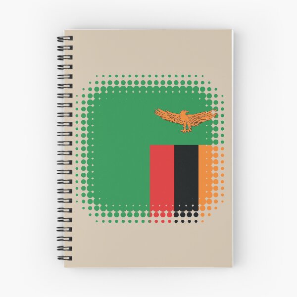 Item preview, Flag of Zambia - Retro designed and sold by pixelinga.
