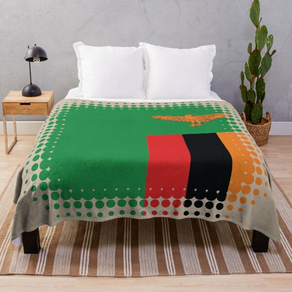 Item preview, Flag of Zambia - Retro designed and sold by pixelinga.