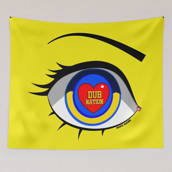 Item preview, I love Dub Nation designed and sold by Selecttostart.