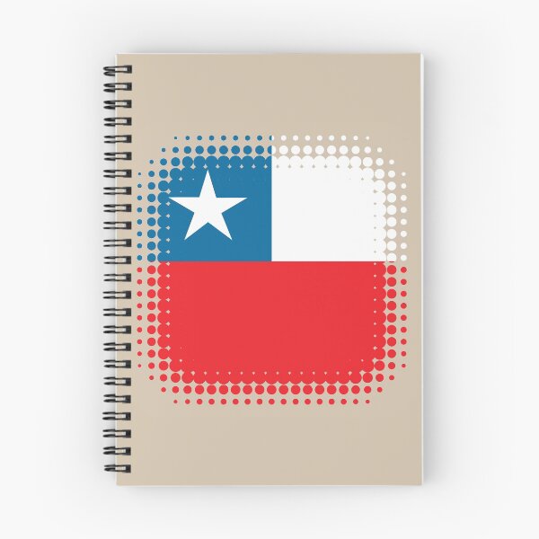 Item preview, Flag of Chile - Retro designed and sold by pixelinga.