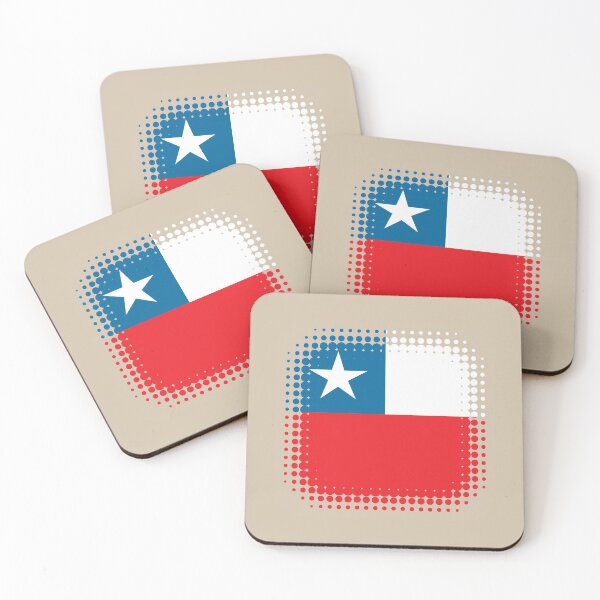 Item preview, Flag of Chile - Retro designed and sold by pixelinga.