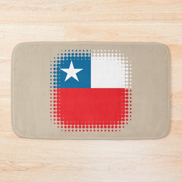 Item preview, Flag of Chile - Retro designed and sold by pixelinga.