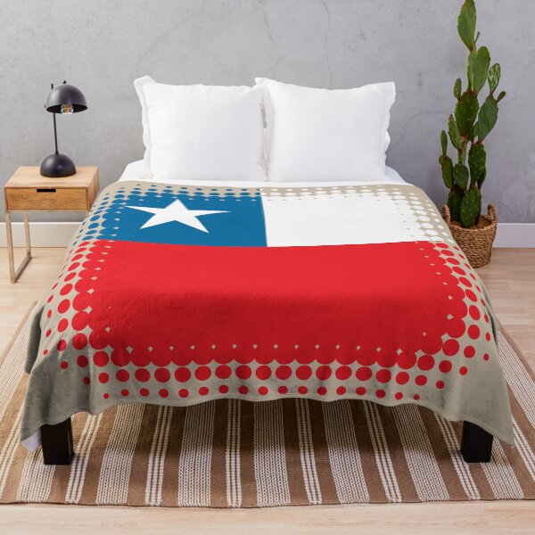 Item preview, Flag of Chile - Retro designed and sold by pixelinga.