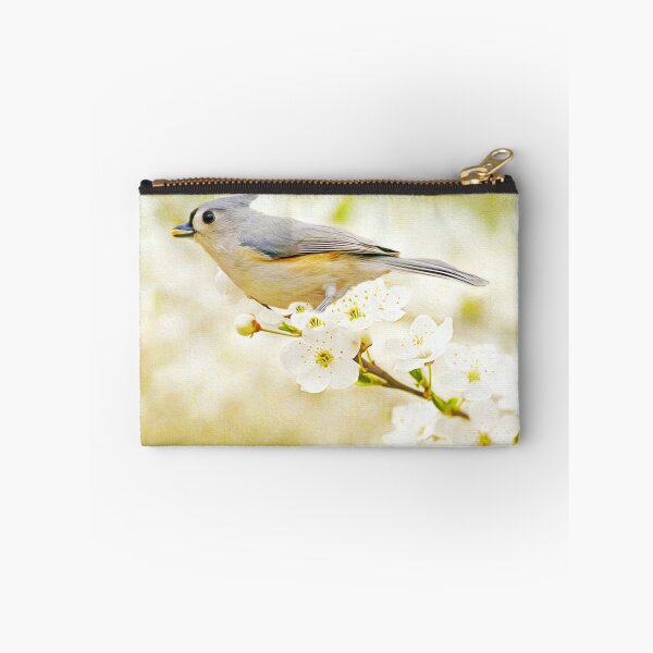 Item preview, Tufted Titmouse with Seed designed and sold by FineArtography.