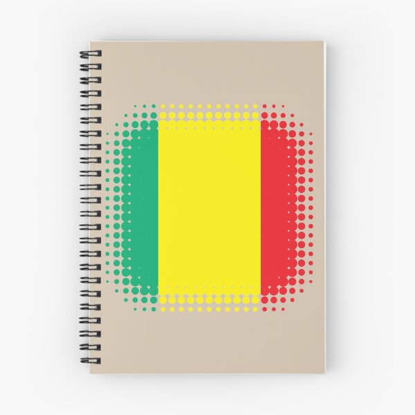 Item preview, Flag of Mali - Retro designed and sold by pixelinga.
