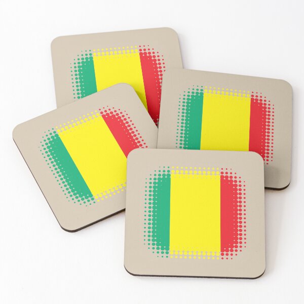 Item preview, Flag of Mali - Retro designed and sold by pixelinga.