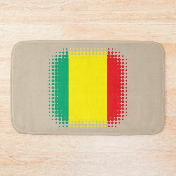 Item preview, Flag of Mali - Retro designed and sold by pixelinga.