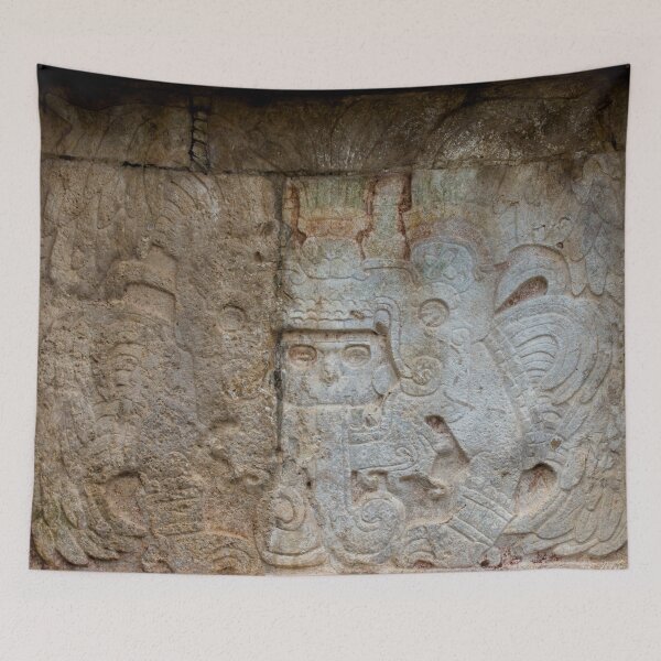 Item preview, Mayan Stone Sculpture from Chichen Itza designed and sold by StevenElliot.