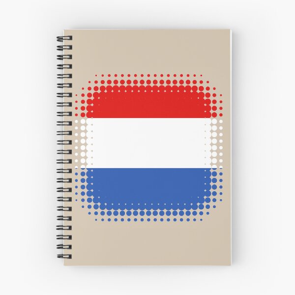 Item preview, Flag of Netherlands - Retro designed and sold by pixelinga.