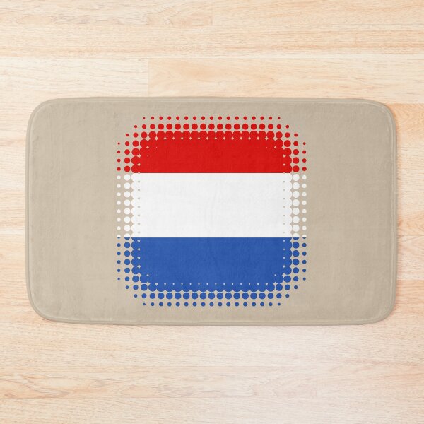Item preview, Flag of Netherlands - Retro designed and sold by pixelinga.