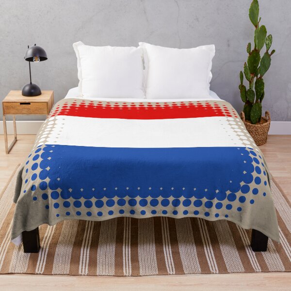 Item preview, Flag of Netherlands - Retro designed and sold by pixelinga.