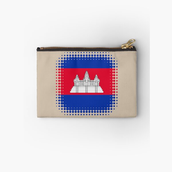 Item preview, Flag of Cambodia - Retro designed and sold by pixelinga.