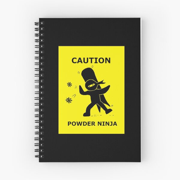 Item preview, Powder Snow Ninja designed and sold by Tanuki-Time.